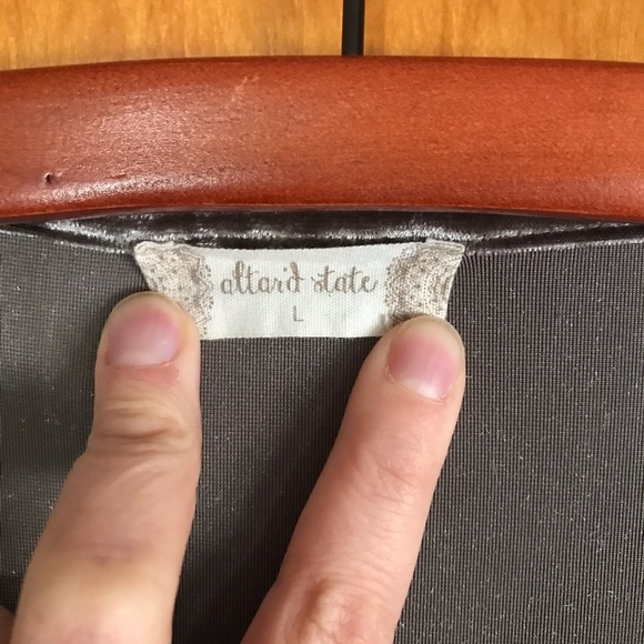 Altar’d State Velvet Kimono, L - Picture 6 of 6